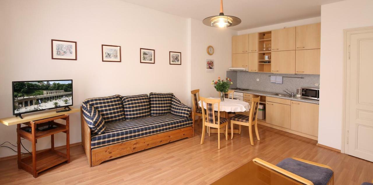 Apartman Ondrejska Karlovy Vary Exterior photo